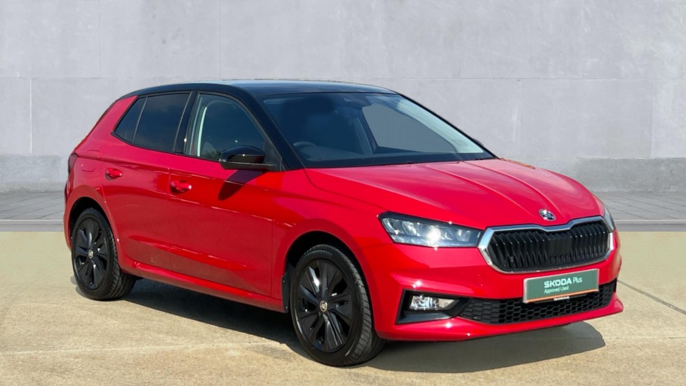 Main listing image - Skoda Fabia