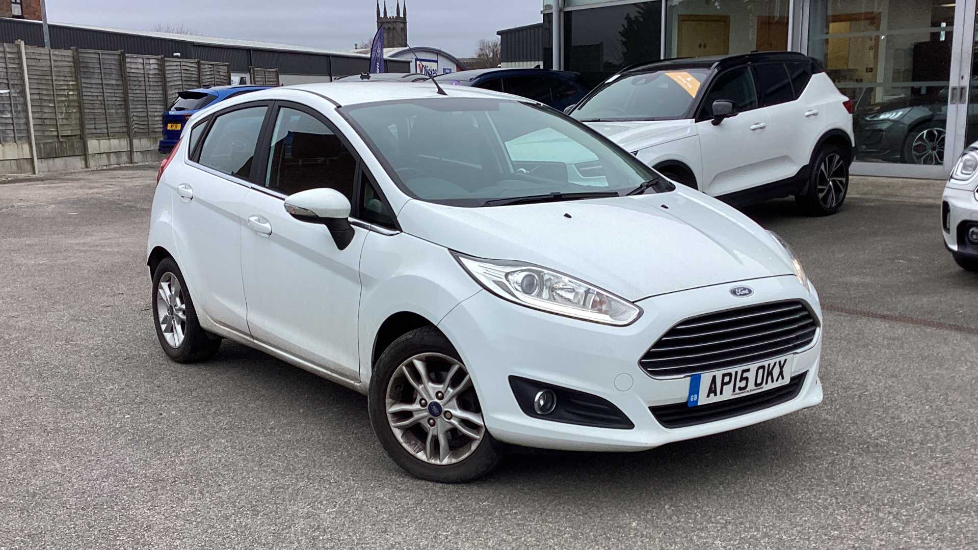 Main listing image - Ford Fiesta