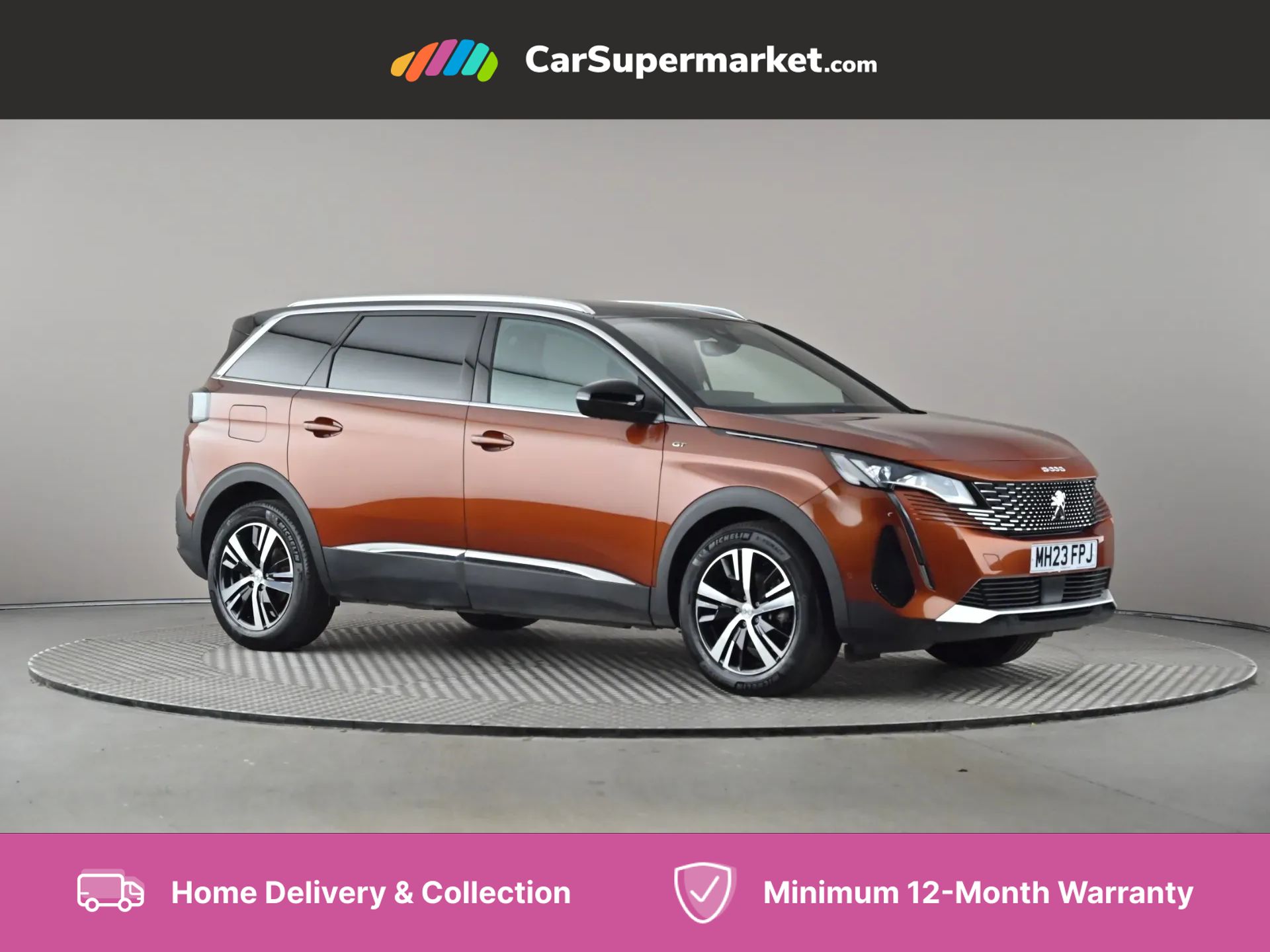 Main listing image - Peugeot 5008