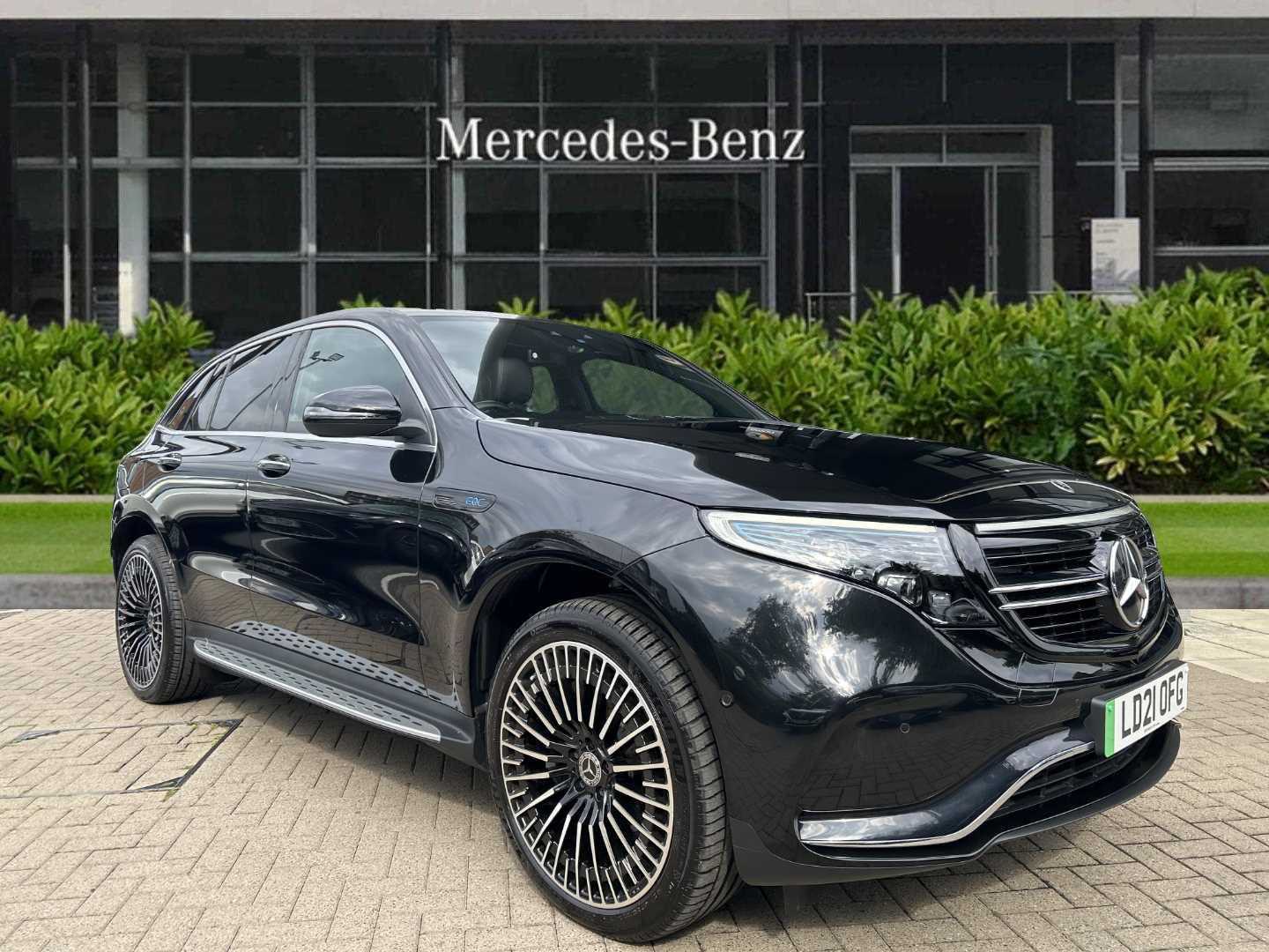 Main listing image - Mercedes-Benz EQC