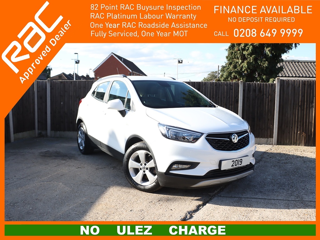 Main listing image - Vauxhall Mokka X