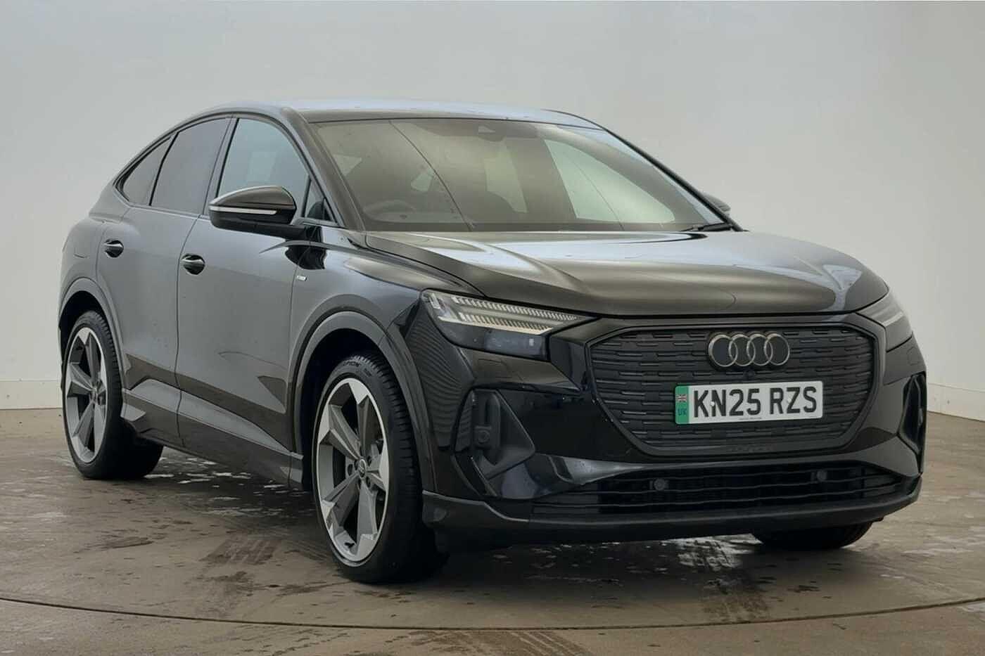 Main listing image - Audi Q4 e-tron Sportback