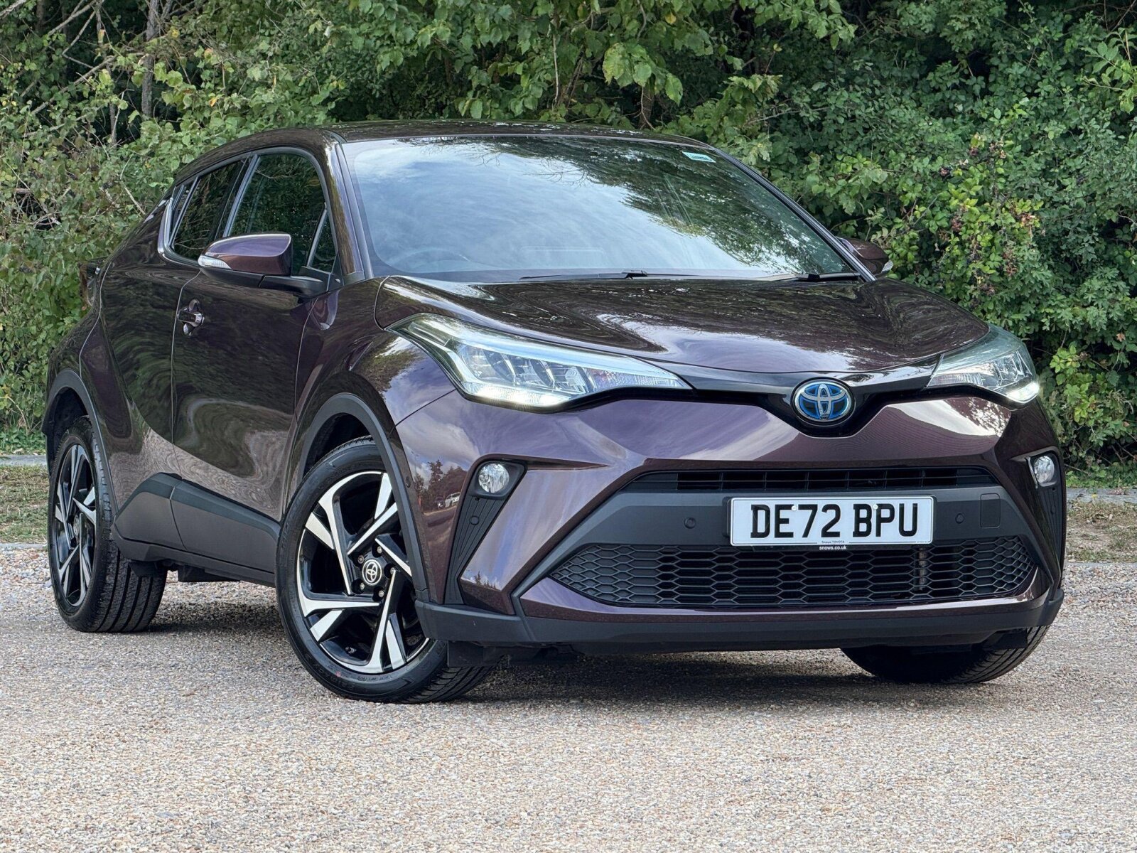 Main listing image - Toyota C-HR
