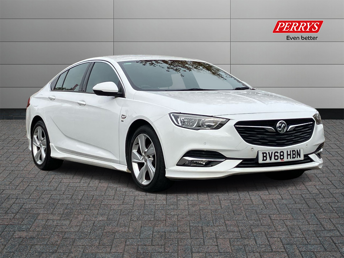 Main listing image - Vauxhall Insignia