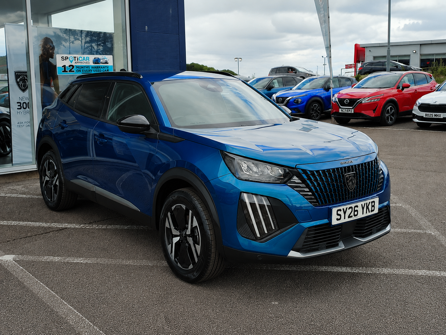 Main listing image - Peugeot 2008