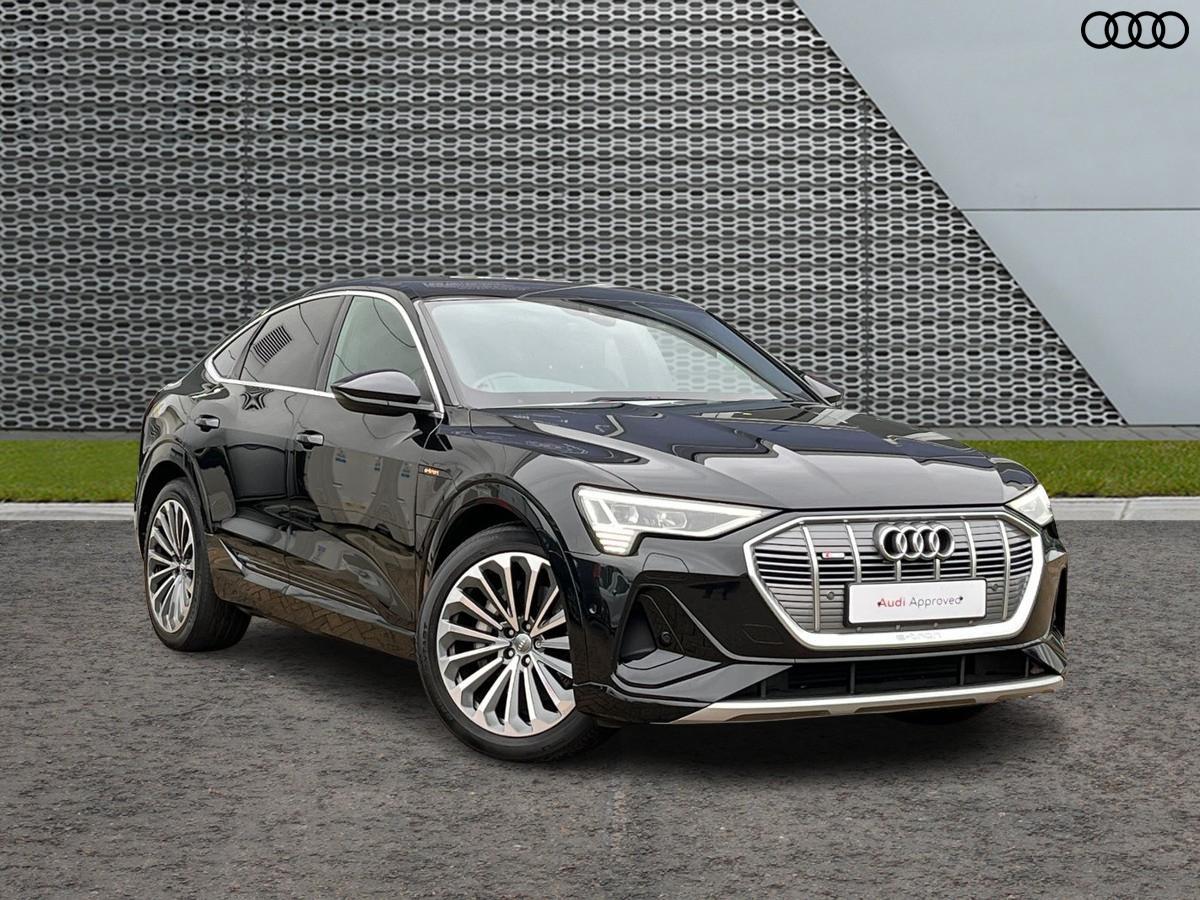 Main listing image - Audi e-tron Sportback