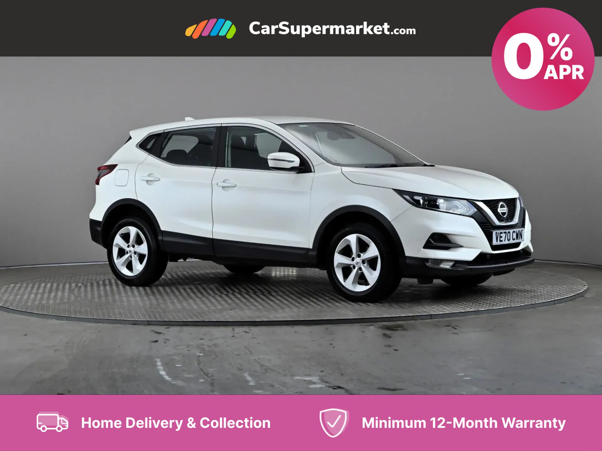 Main listing image - Nissan Qashqai