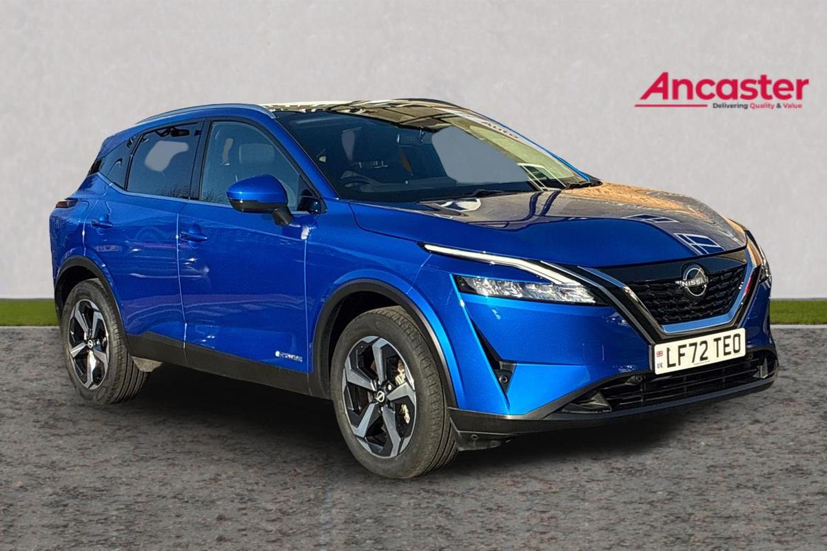 Main listing image - Nissan Qashqai