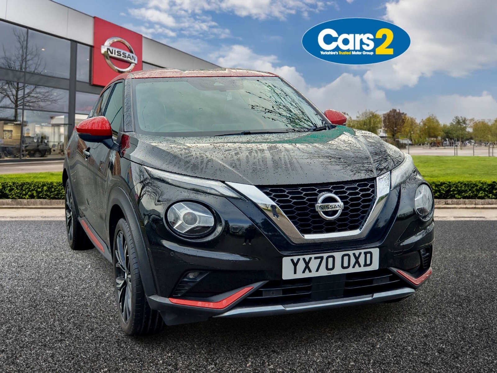 Main listing image - Nissan Juke