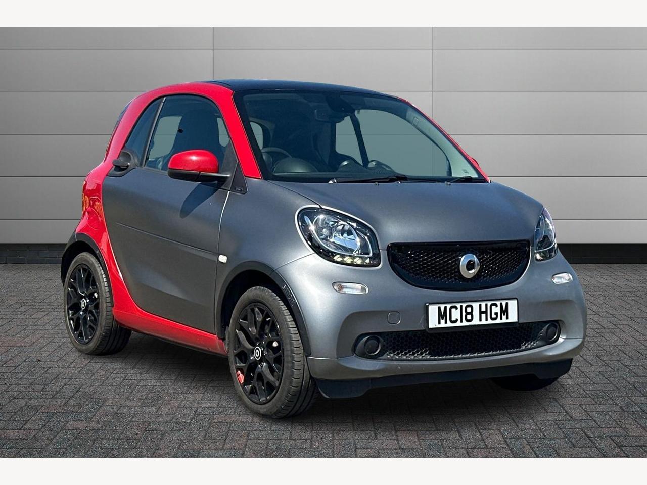 Main listing image - Smart Fortwo Coupe