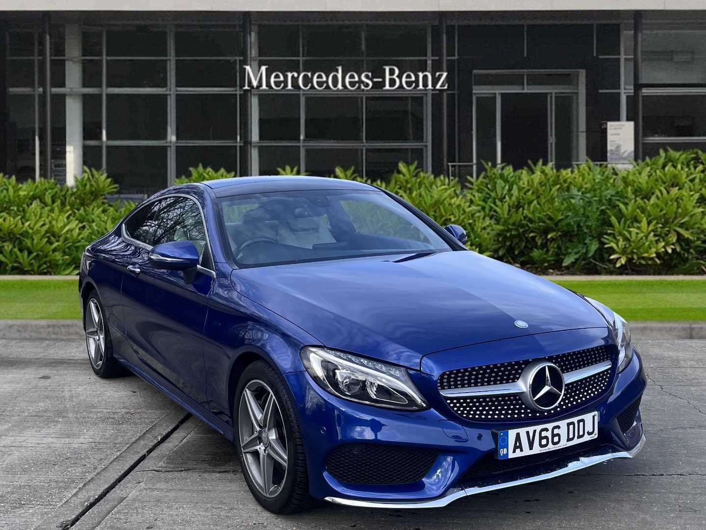 Main listing image - Mercedes-Benz C-Class Coupe