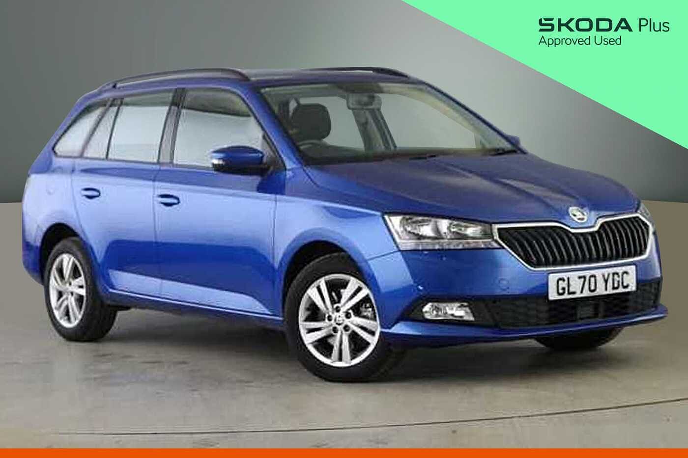 Main listing image - Skoda Fabia Estate