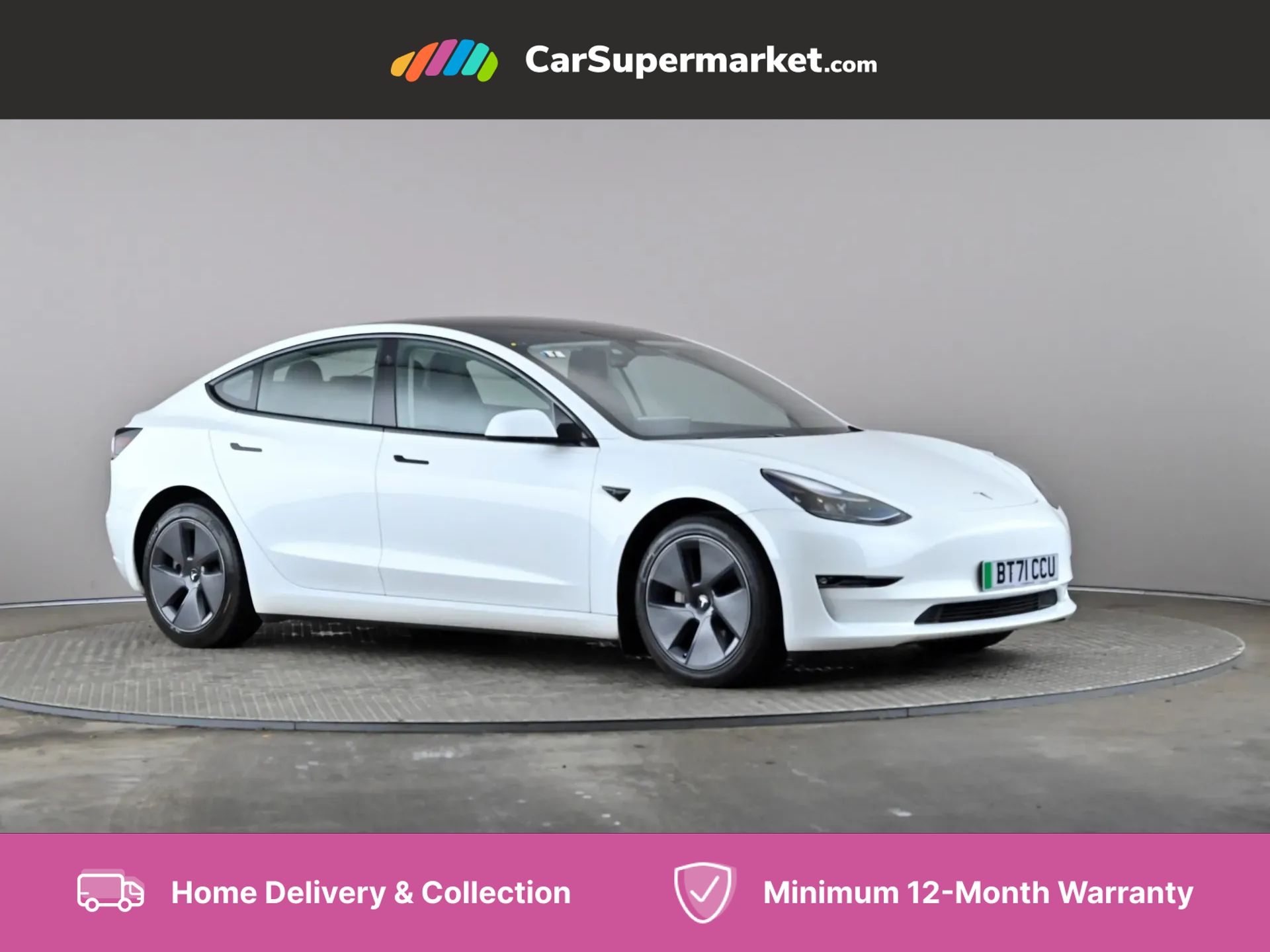 Main listing image - Tesla Model 3