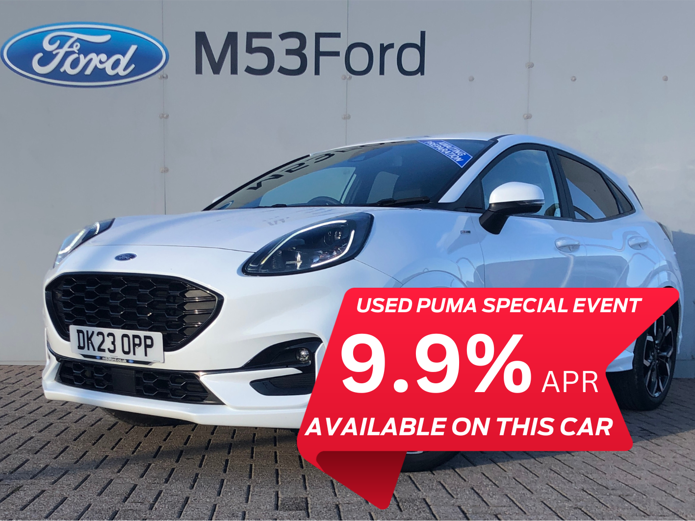 Main listing image - Ford Puma