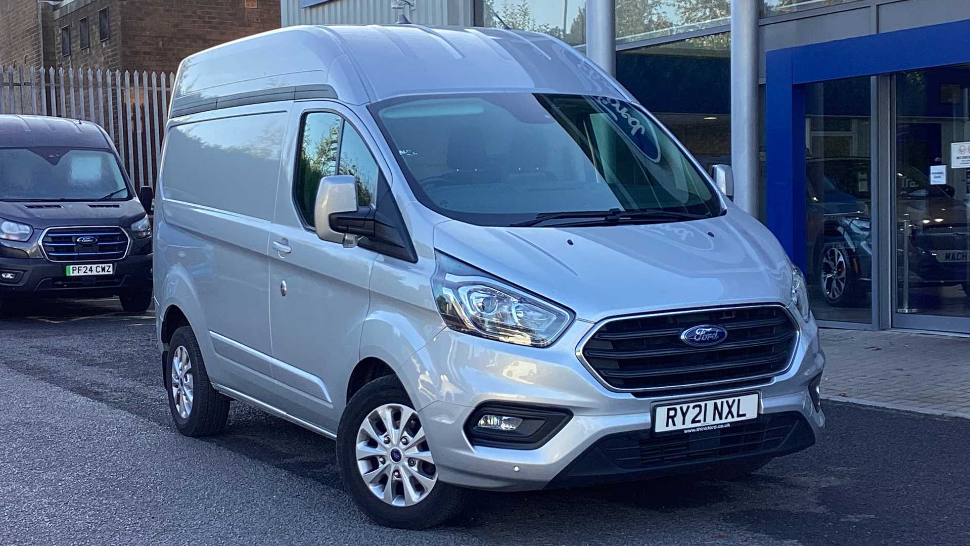 Main listing image - Ford Transit Custom