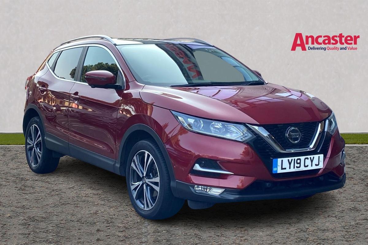 Main listing image - Nissan Qashqai