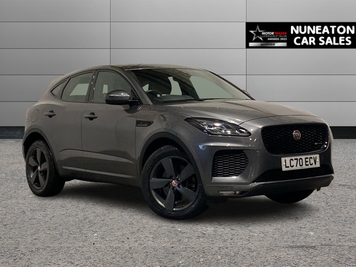 Main listing image - Jaguar E-Pace