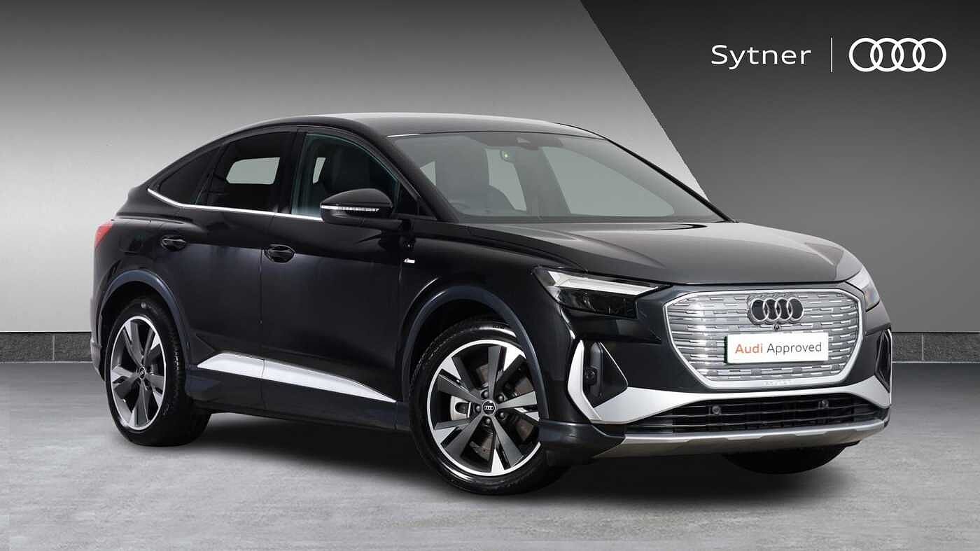 Main listing image - Audi Q4 e-tron Sportback