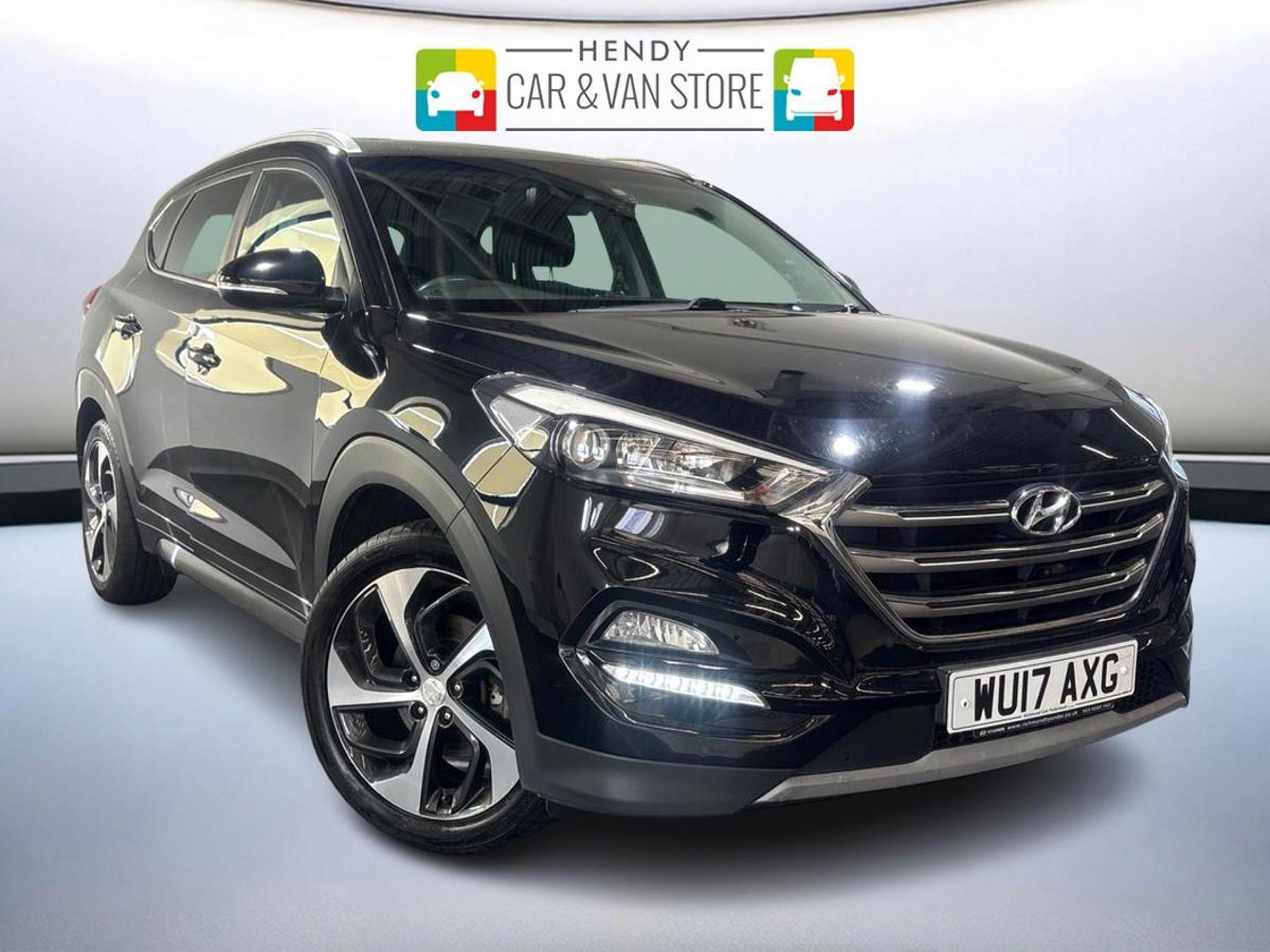 Main listing image - Hyundai Tucson