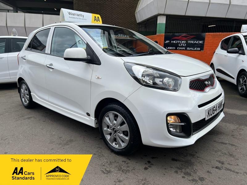 Main listing image - Kia Picanto