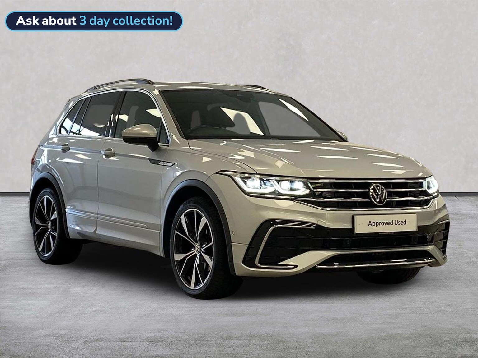 Main listing image - Volkswagen Tiguan