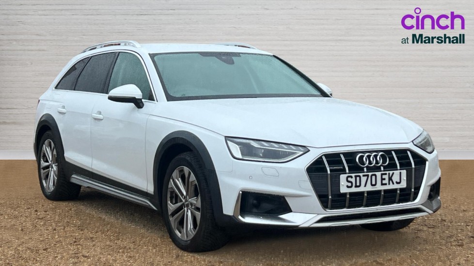 Main listing image - Audi A4 Allroad