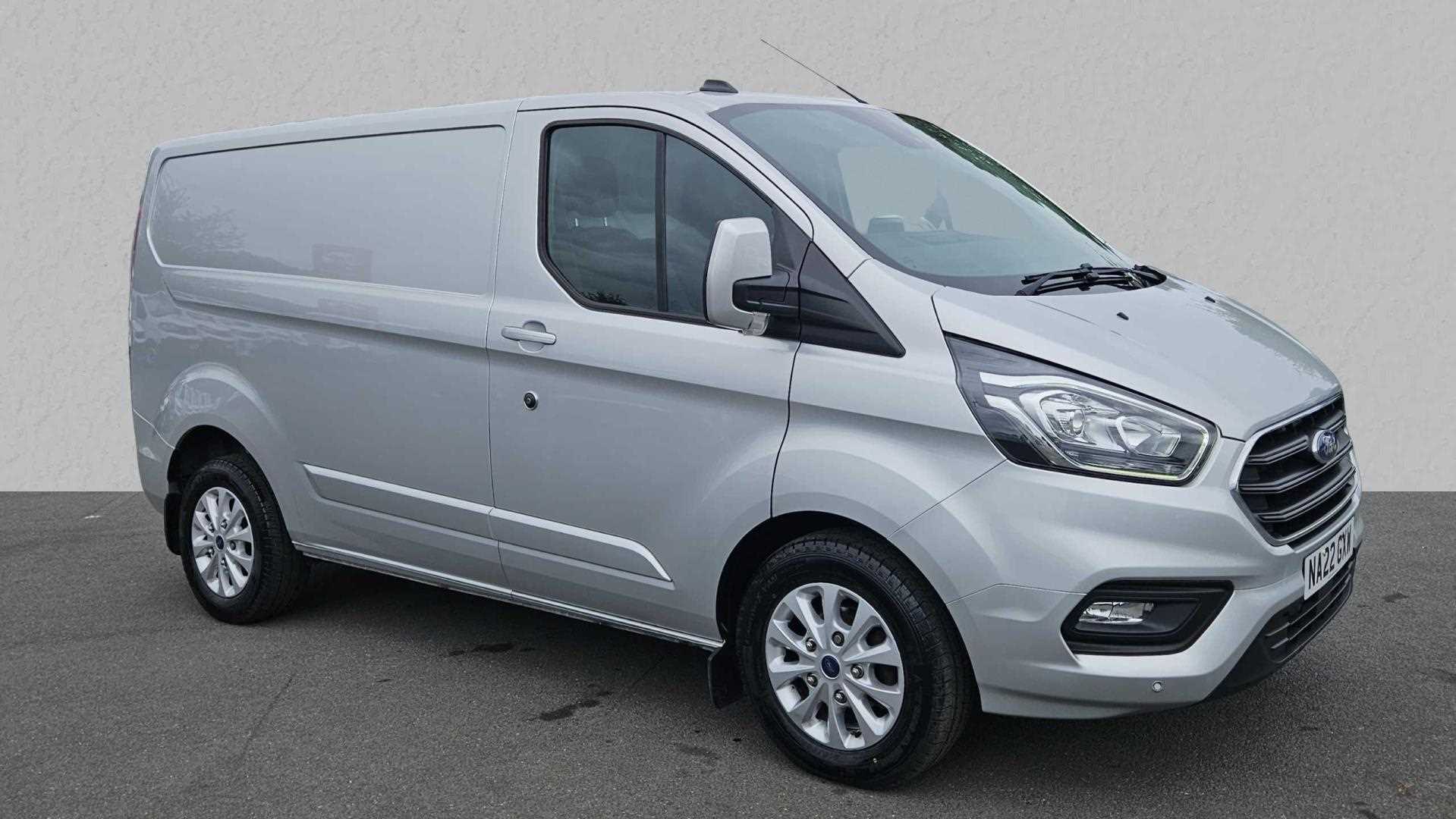 Main listing image - Ford Transit Custom