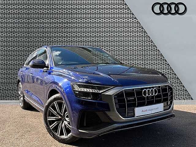 Main listing image - Audi Q8