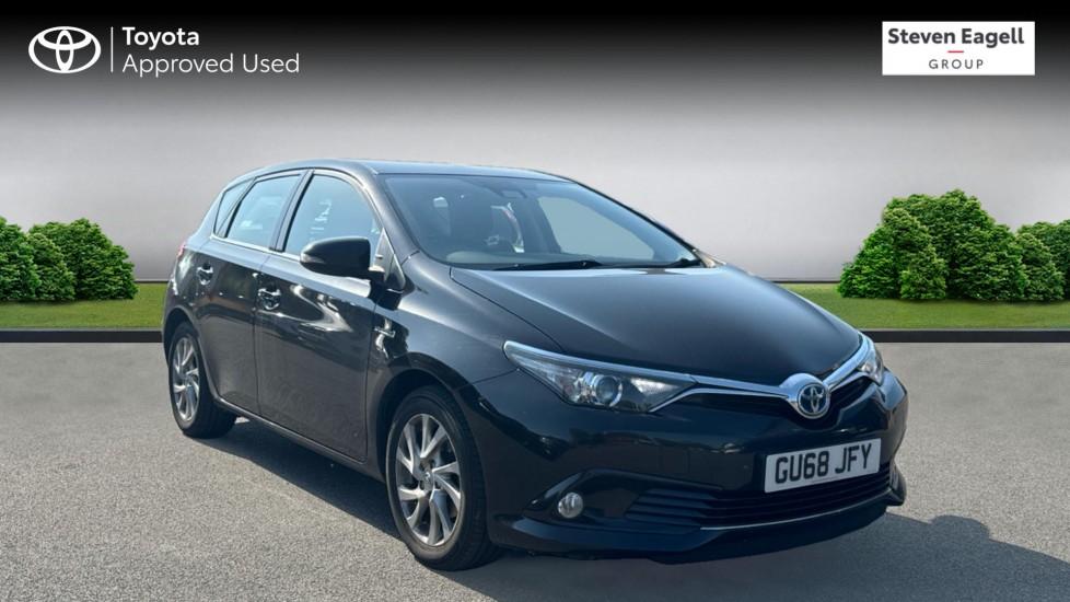 Main listing image - Toyota Auris