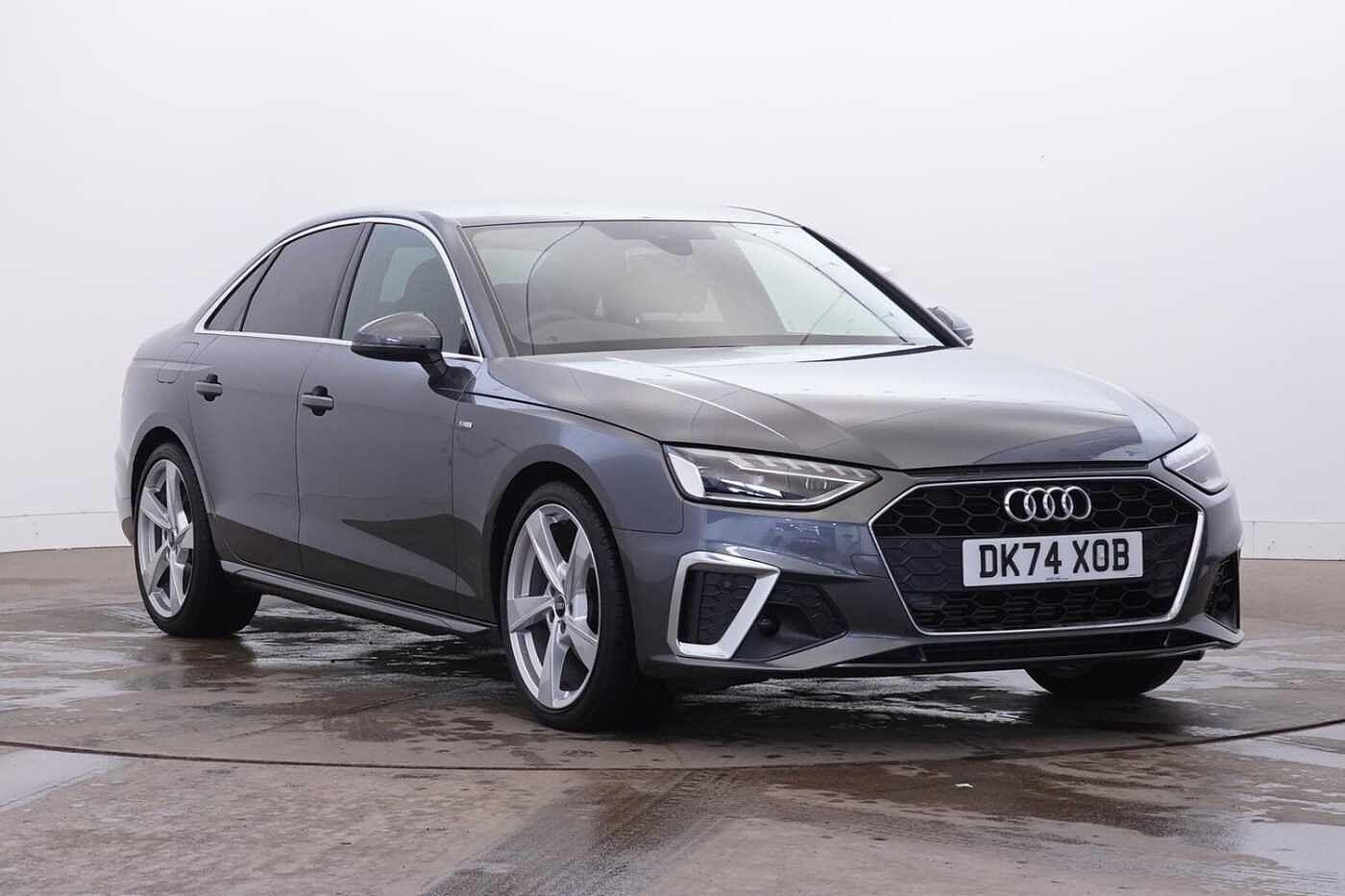 Main listing image - Audi A4