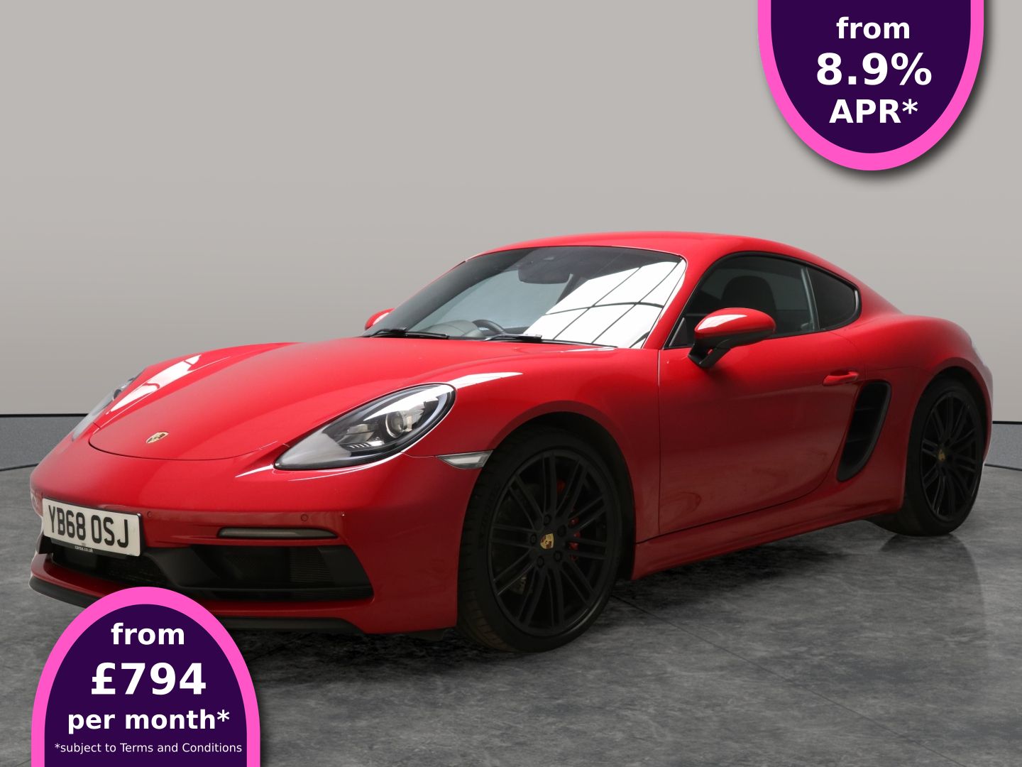 Main listing image - Porsche Cayman