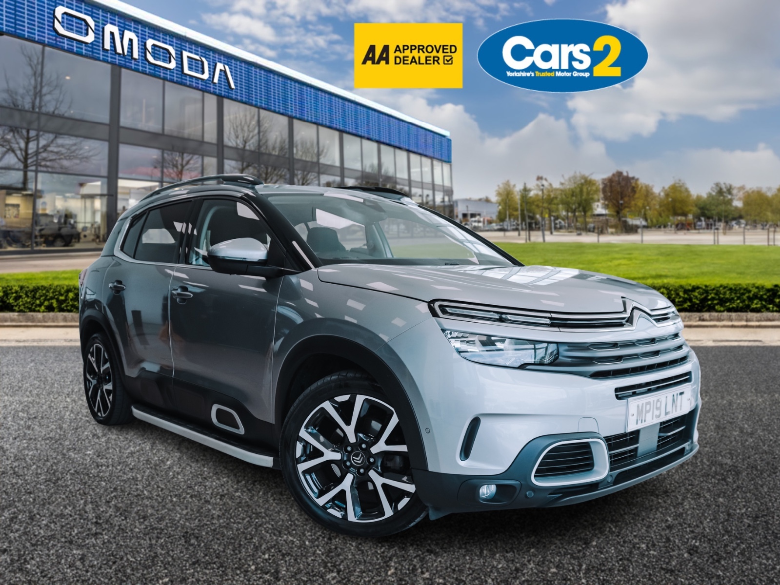 Main listing image - Citroen C5 Aircross