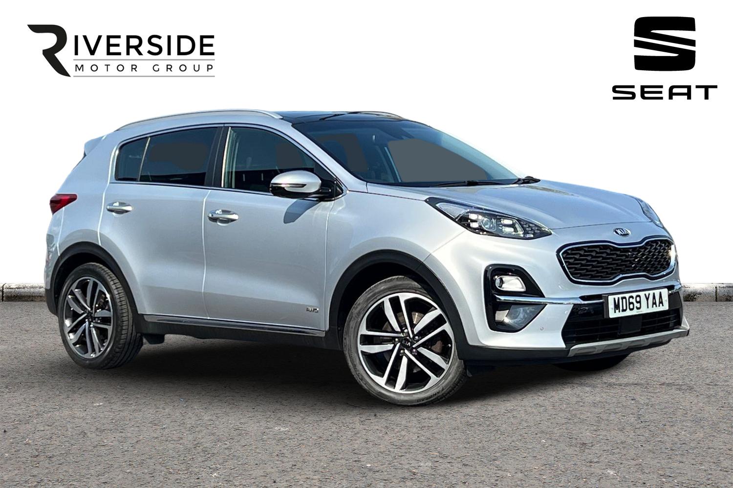Main listing image - Kia Sportage