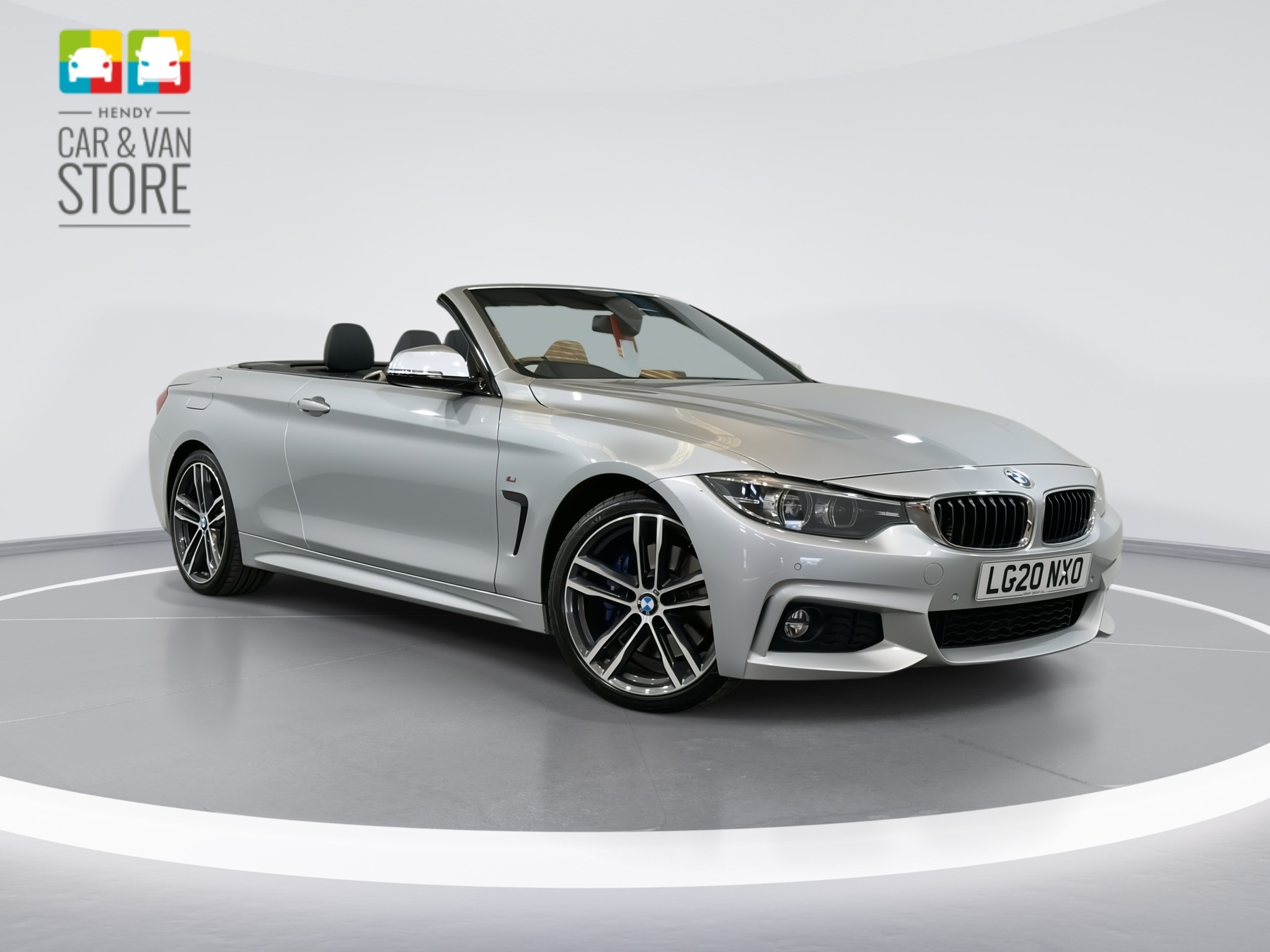 Main listing image - BMW 4 Series Convertible