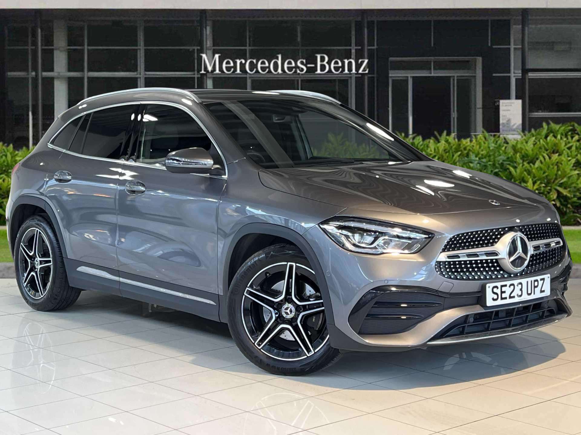 Main listing image - Mercedes-Benz GLA