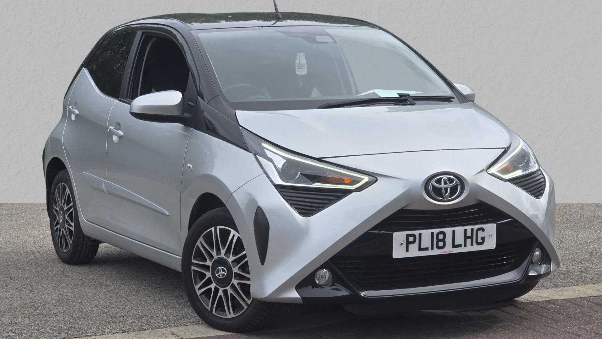 Main listing image - Toyota Aygo