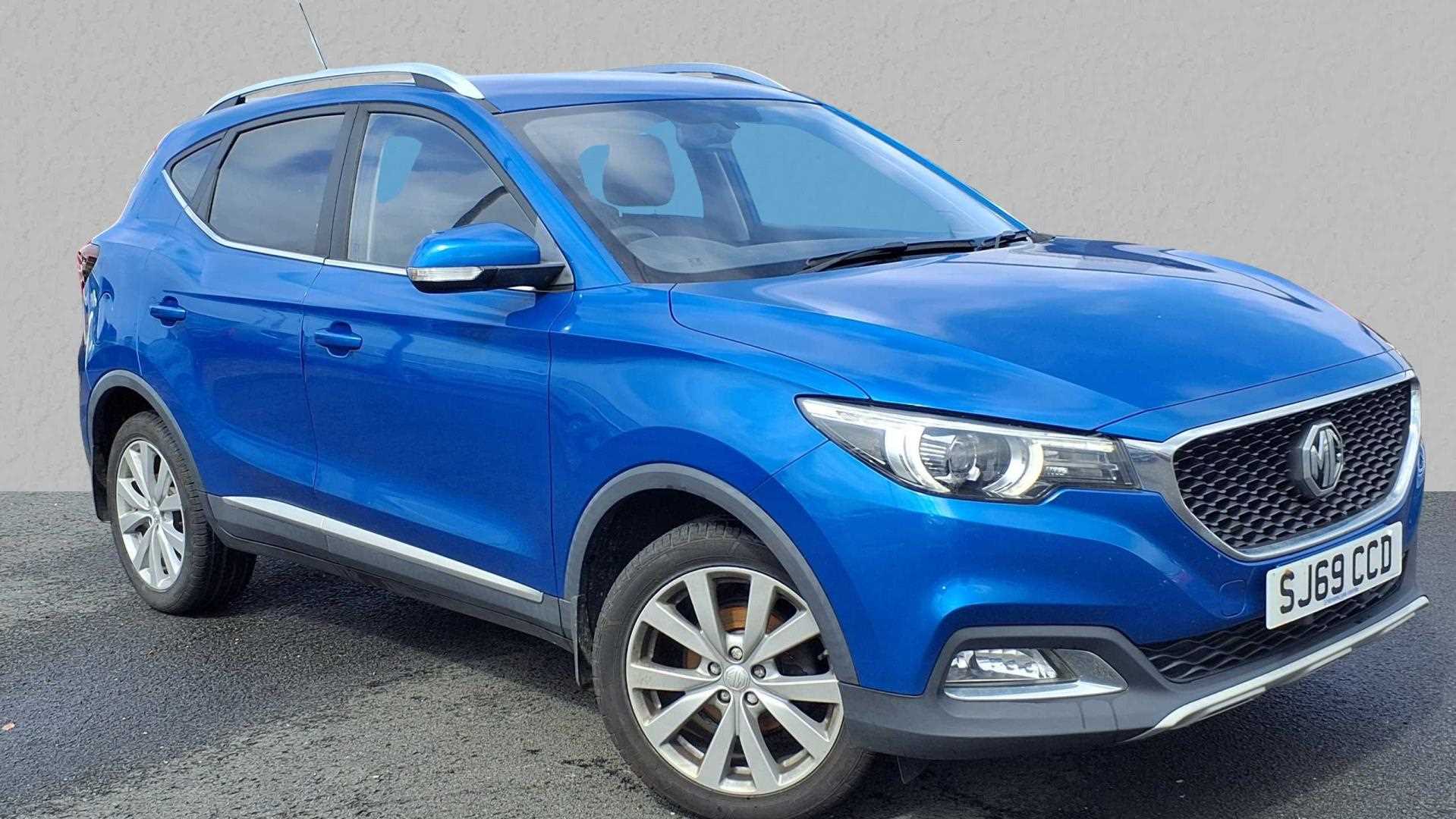 Main listing image - MG ZS