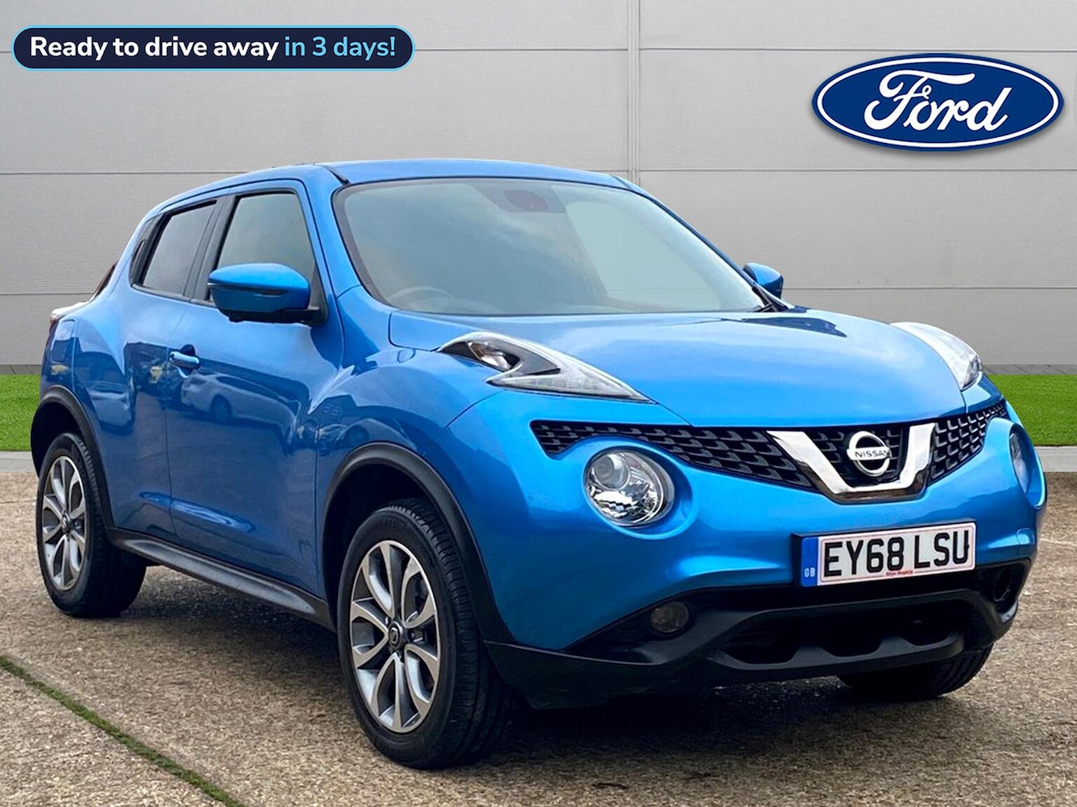 Main listing image - Nissan Juke