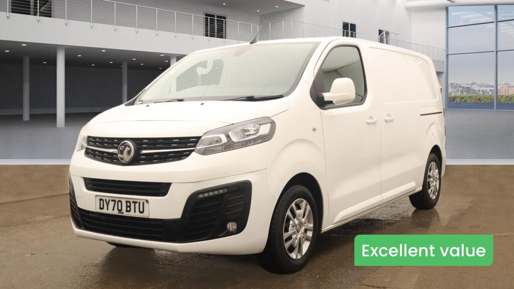 Main listing image - Vauxhall Vivaro