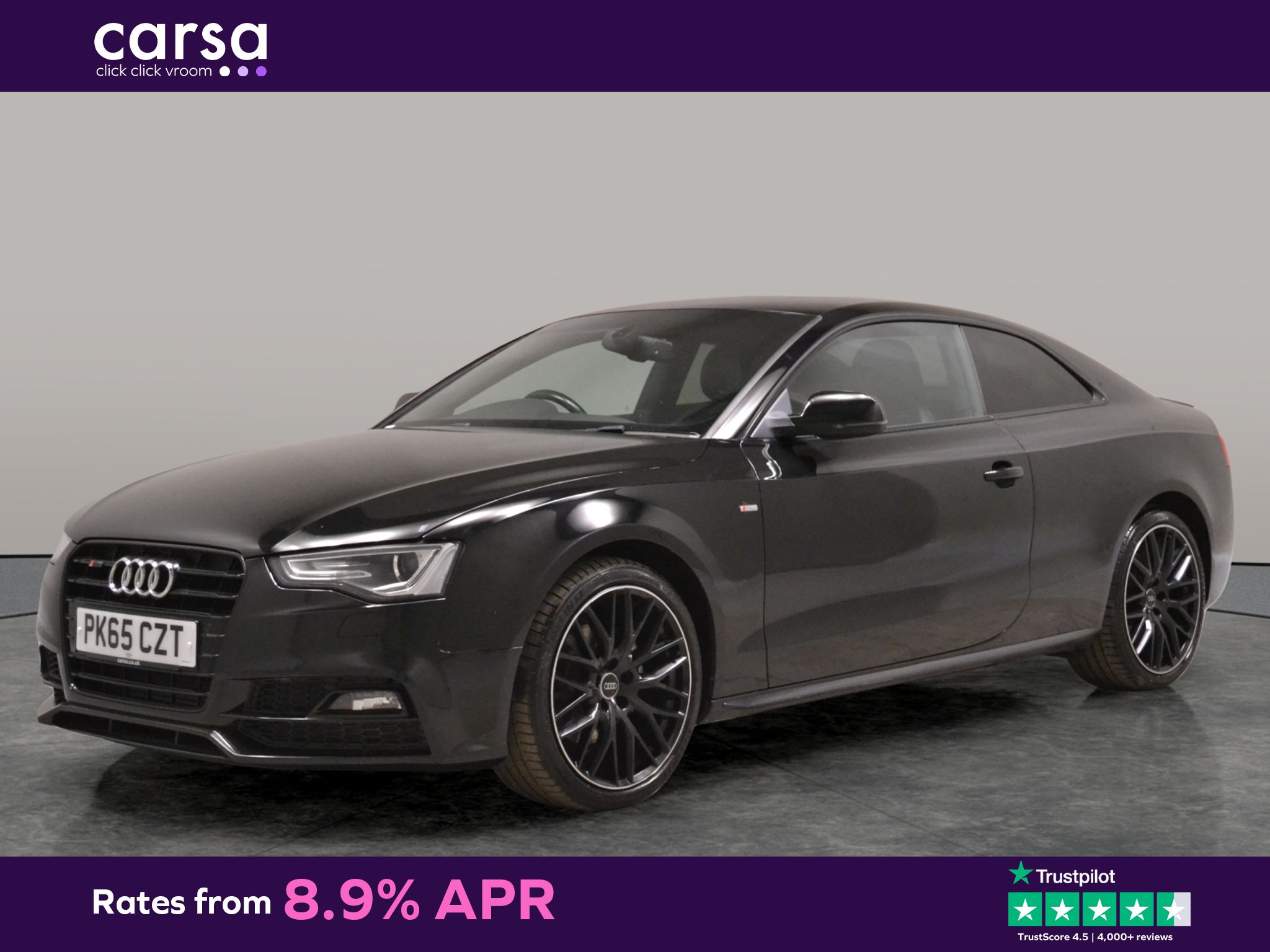 Main listing image - Audi A5