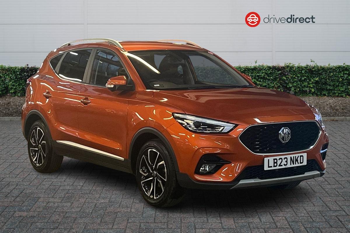 Main listing image - MG ZS