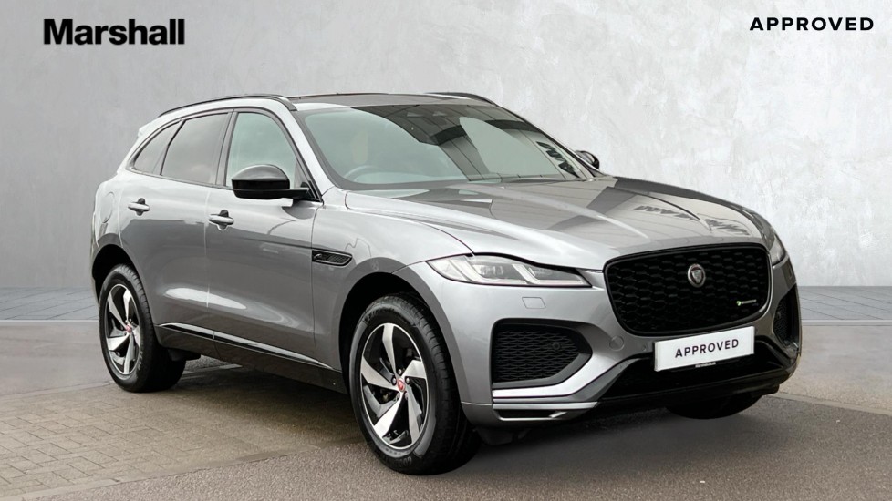 Main listing image - Jaguar F-Pace