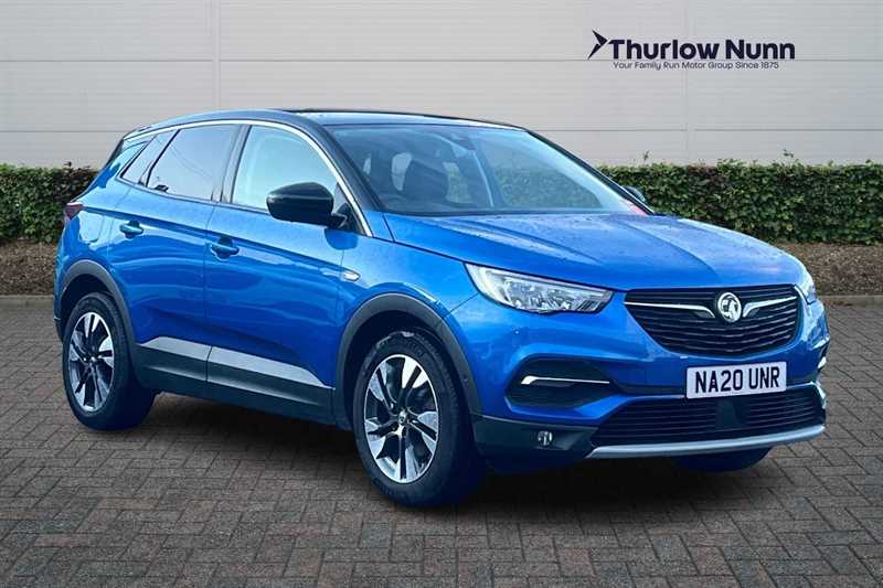 Main listing image - Vauxhall Grandland X