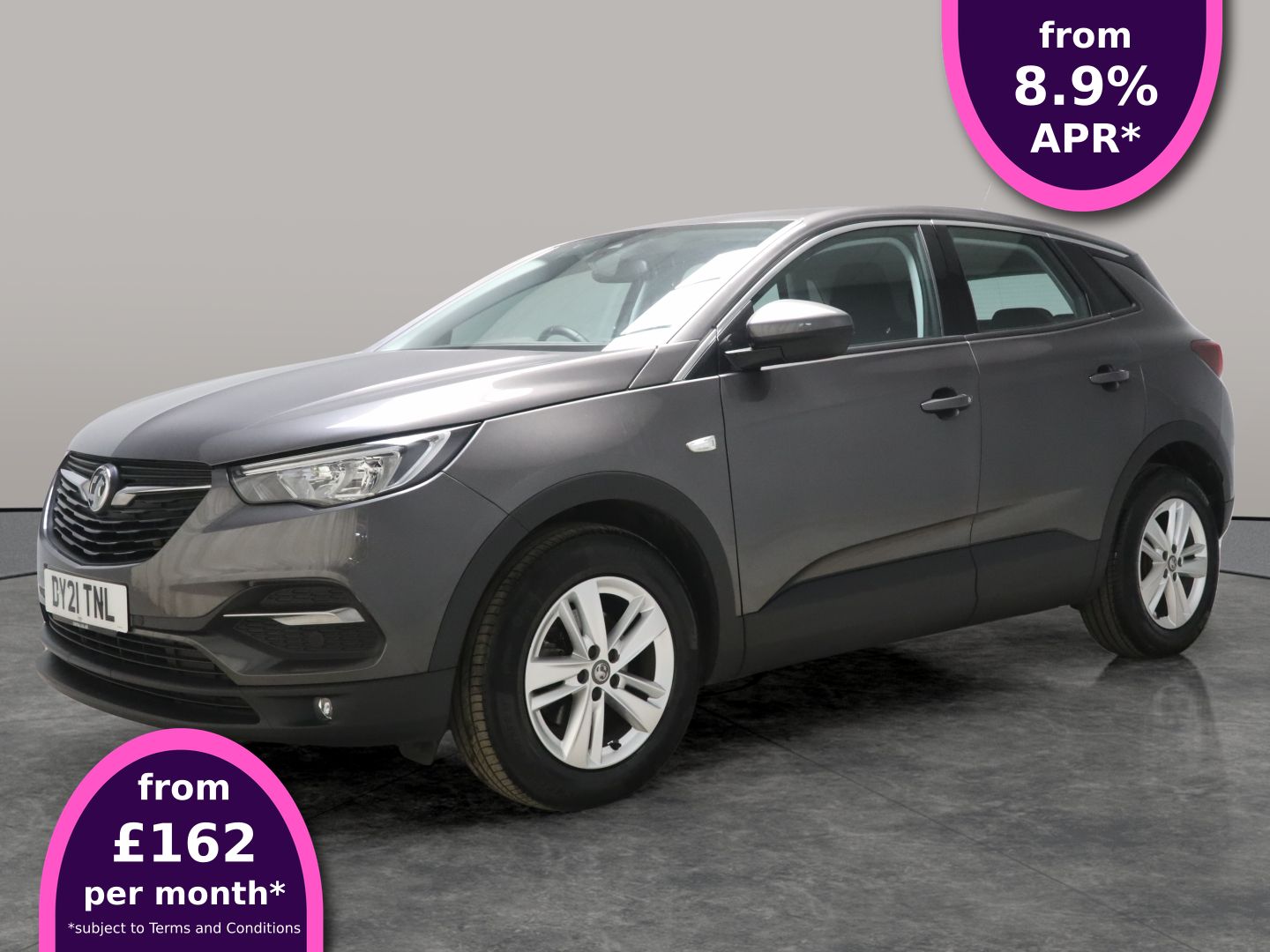 Main listing image - Vauxhall Grandland X