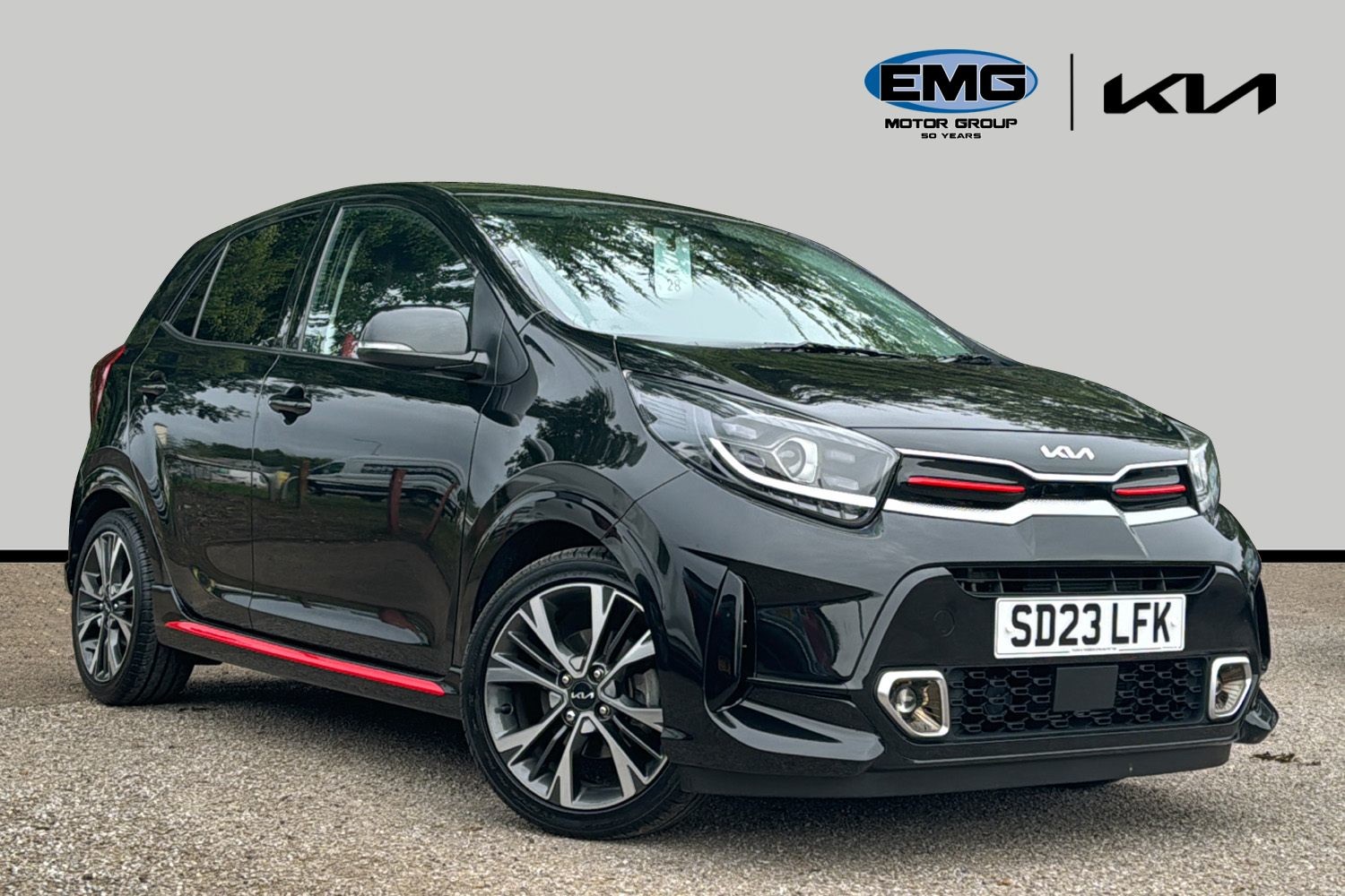 Main listing image - Kia Picanto