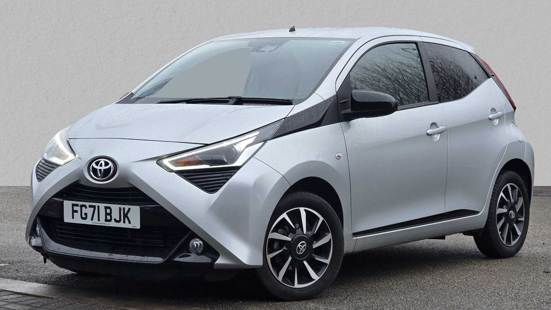 Main listing image - Toyota Aygo