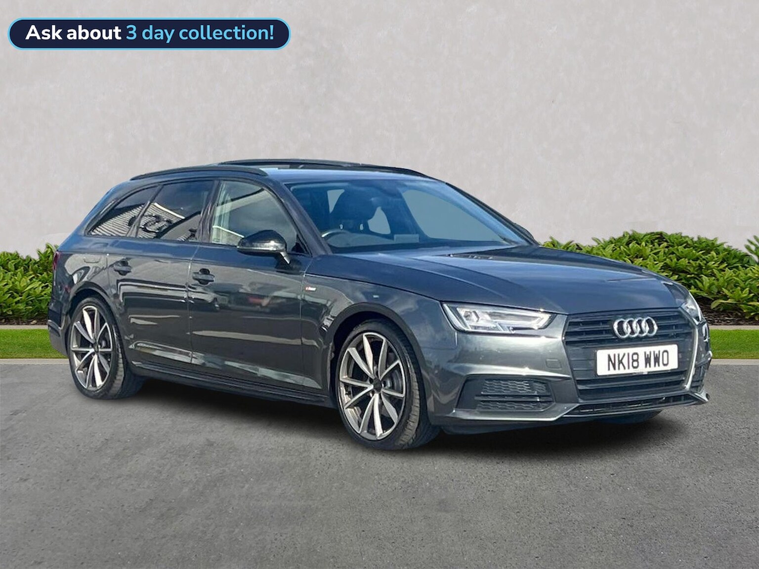 Main listing image - Audi A4