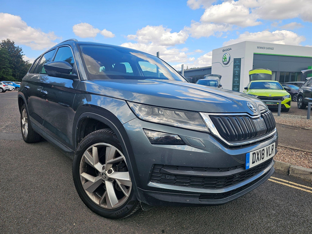 Main listing image - Skoda Kodiaq