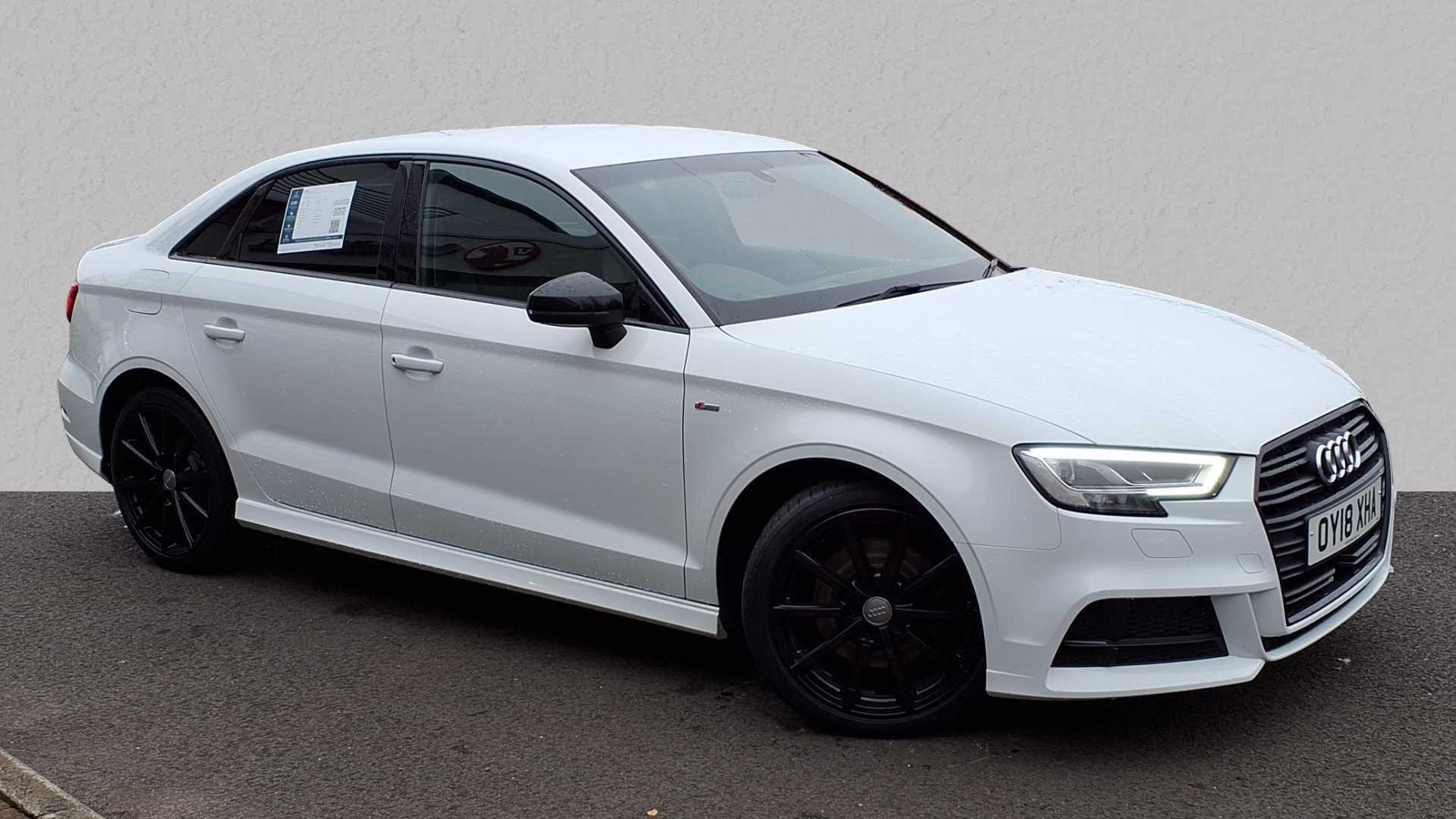 Main listing image - Audi A3 Saloon