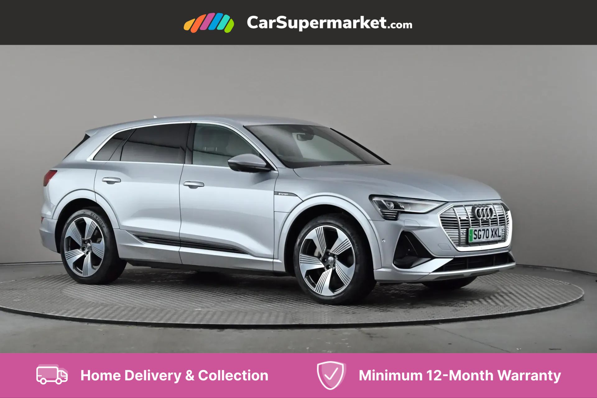 Main listing image - Audi e-tron S